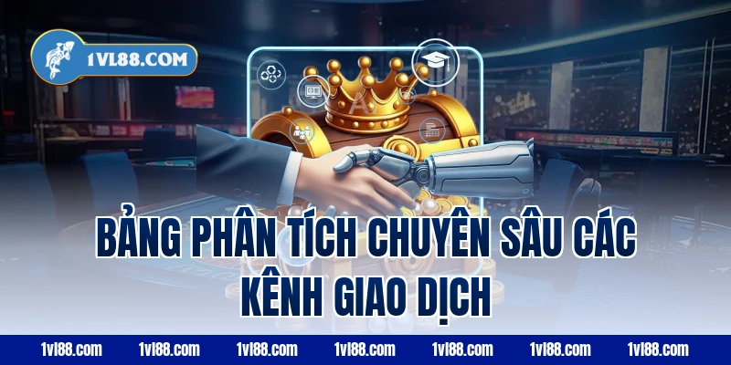 Bảng Phân Tích Chuyên Sâu Các Kênh Giao Dịch