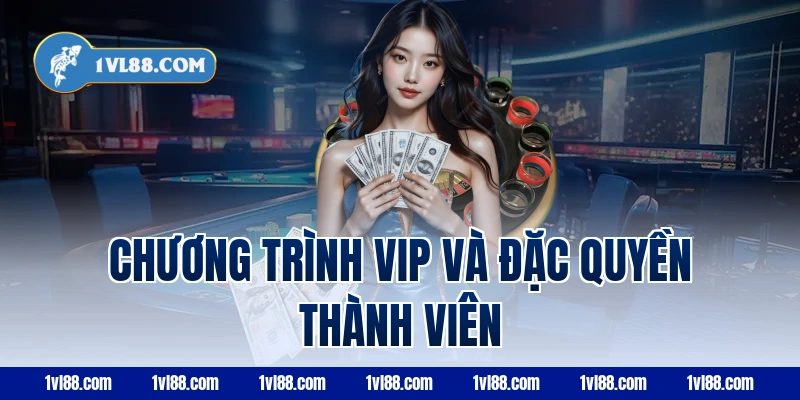 Chương trình VIP và đặc quyền thành viên